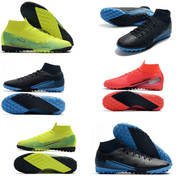 

прочный mercurial superfly 7 vii club tf ic indoor turf 360 cr7 ronaldo neymar njr футбольные бутсы