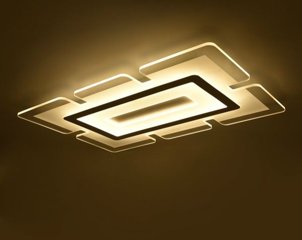 

led ceiling light 2019 new style led mounted light ultrathin acrylic modern sky city ultra-thin led dimming