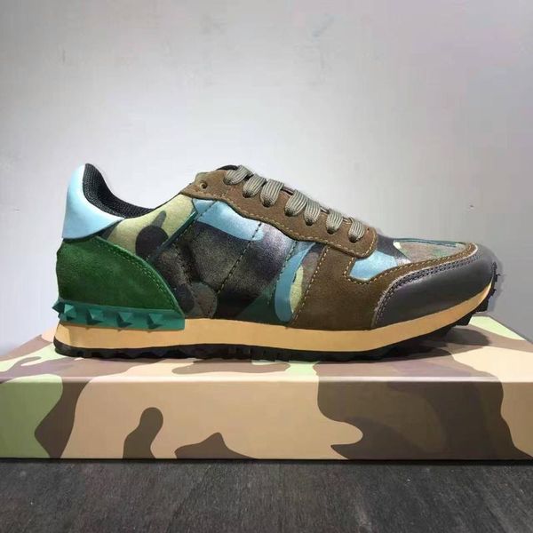 

конструктор rock stud тапки обувь высокого качества женщины, мужчины повседневная обувь rock trainer свадьба большой размер 36-46, Black