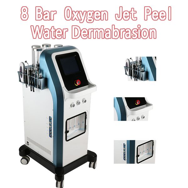 

2019 hydra dermabrasion machine hydrafacial oxygen jet peel skin renewal face lift skin tightening hydrodermabrasion spa beauty equipment