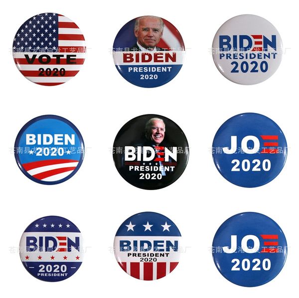 

u.s.a oklahoma state biden badges flag biden badge flag lapal pin on backpack pins for clothes xy0211 #971, Silver