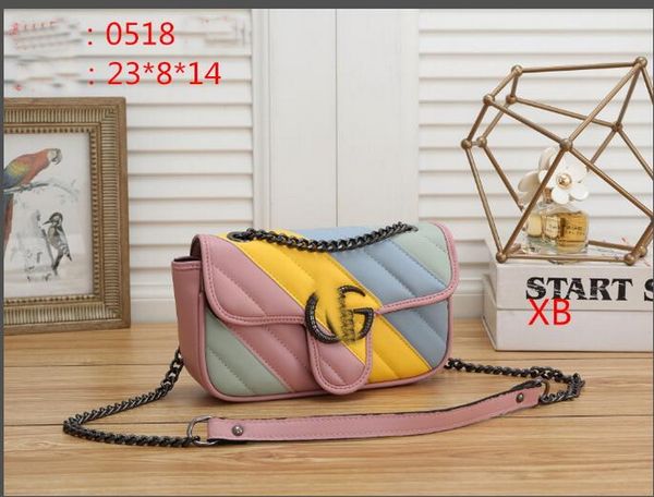 

b17 2020 нова мода мђжина женкие ђмки дам pu кожа neverful плео ђмки бђмажник ђмк, Black