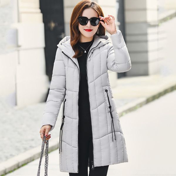 

long winter coat for women in 2019 with a tall collar and a skinny furry pacachou overcoat, Black