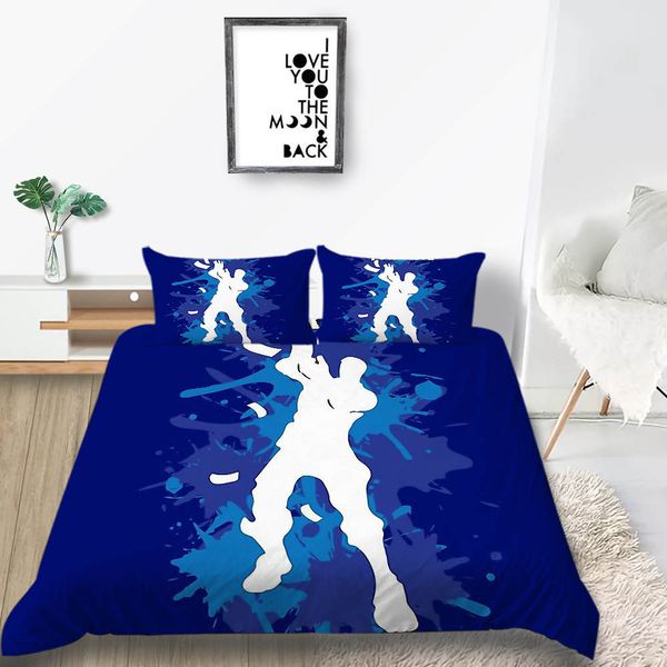 Basketball Bedding Set For Boys Fantasy Creative Duvet Cover Shoot