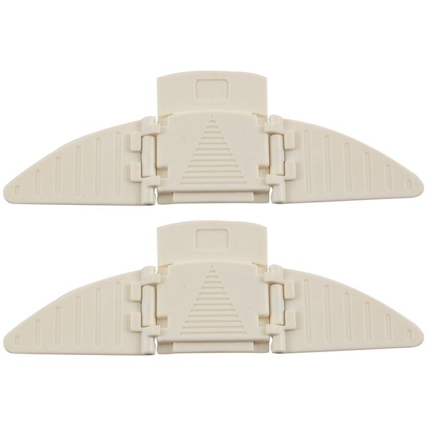 

2x angel wings closed closure security door window plastic pr youth baby