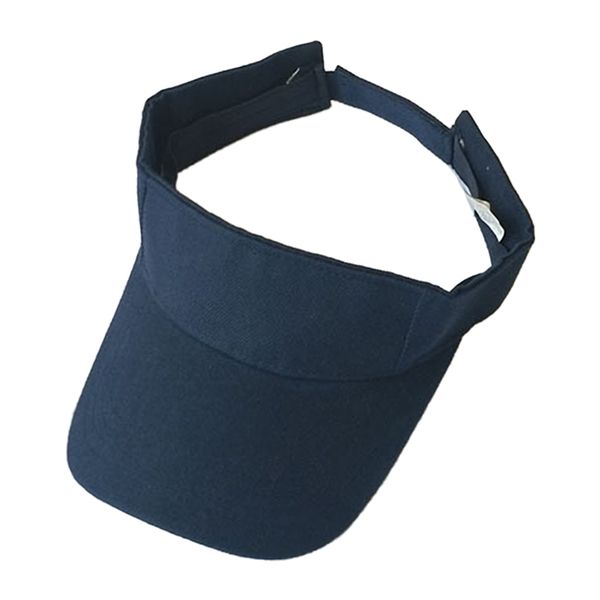 

new woman's sun hats hand made visor caps outdoor summer casual shade hat empty top, Blue;gray