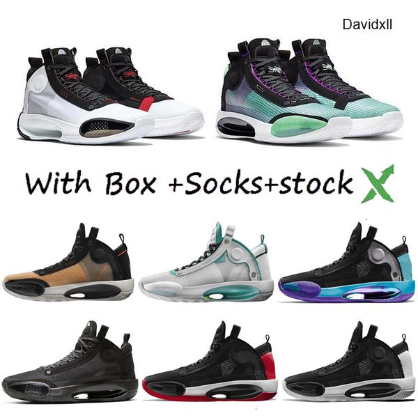 

stockx новый jumpman xxxiv 34 затмение синий пустота зеленый белый черный красный mens basketball обувь 34s мужская конструктор спорт на отк