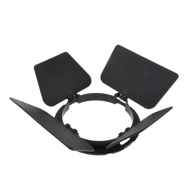 

flash reflector barndoors plate for studio light kit p video accessory