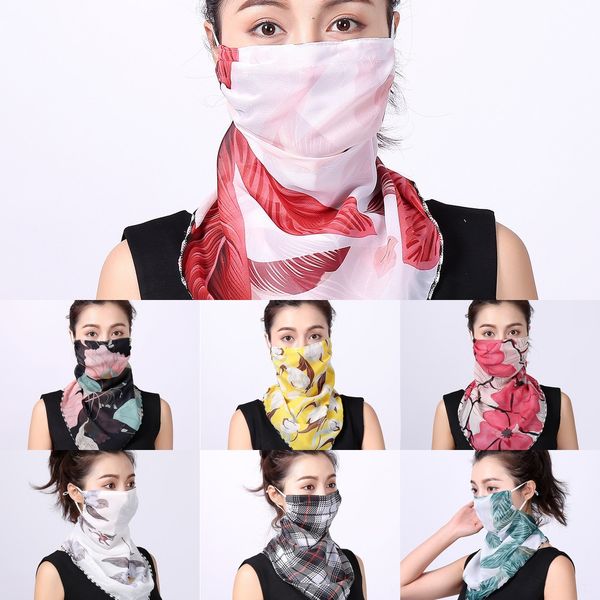 

8h4py cycling bike ski scarf wrap dust windproof men sports face mask bandana neck cover scarf for women outdoor boys girls, Black
