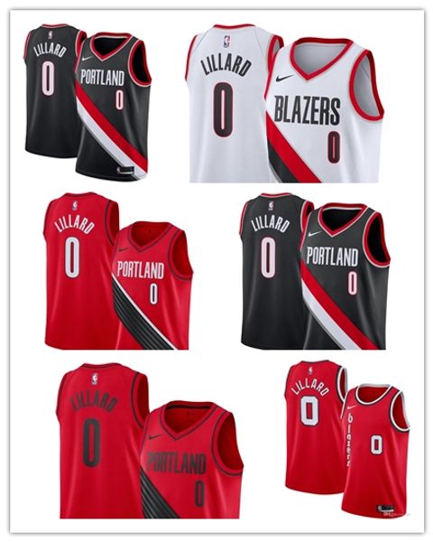 

damian lillard portland trail blazers black 20192020 swingman jersey - icon editionstatement edition men's nba basketball jerse