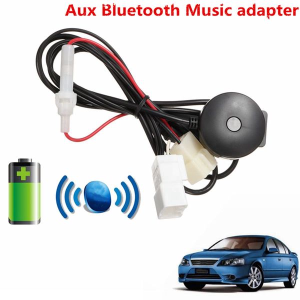 Freeshipping Araba Stereo Radyo Aux Yardımcı Adaptör Demeti Bluetooth Bağlantı Kablosu Ford / Ba-Bf / Falcon 2002-2011