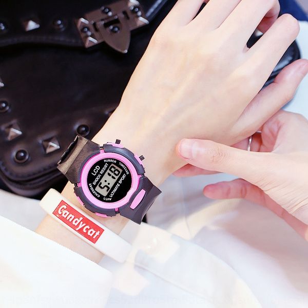

student boy primary sports electronic watch electronic watch, Blue