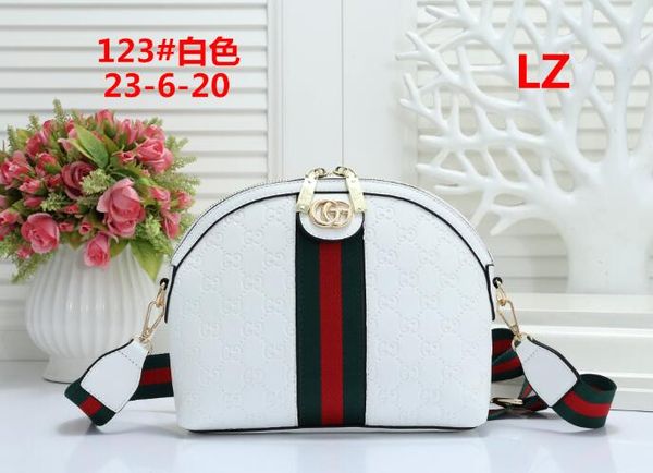 

designers crossbody messenger bags luxurys handbags women shoulder bag good leather muti colors famos brand bags 2019 style shouder bags, Black