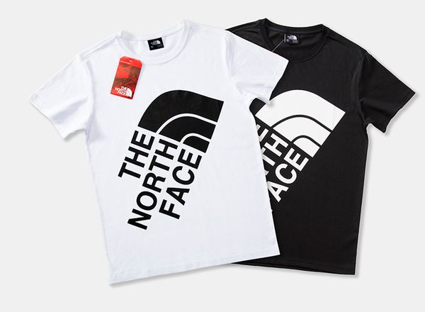 

Мужские футболки 2019 Лето Новый спортивный бренд Одежда Повседневная Буквы с коро
