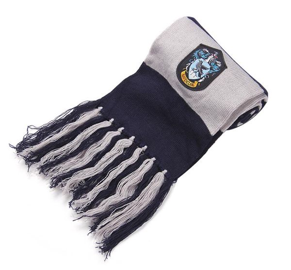 

2017 new children college scarves gryffindor wrightlin slytherin scarf scarves lengthened thicker holiday gifts a778, Red;brown