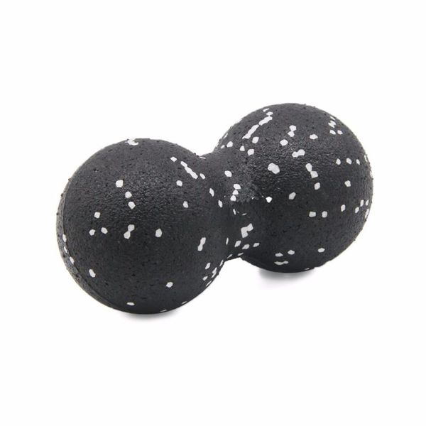 

epp lacrosse myofascia ball peanut massage ball high density lightweight fitness body fascia massage yoga exercise relieve pain