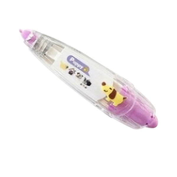

cute creative stationery push correction tape lace for key tag sign animal cat dog night owl english alphabet decorative