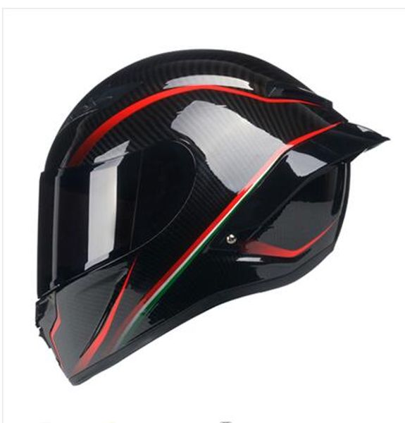 

safe motorcycle helmet full face carbon racing helmet casco moto casque moto off road dot approved road racing