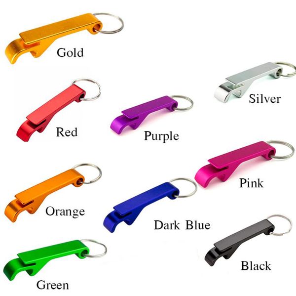 

портативный открывалка для бутылок брелок 4 в 1 карман алюминиевый открывалка для пива металл пивной бар инструмент может персонализированны