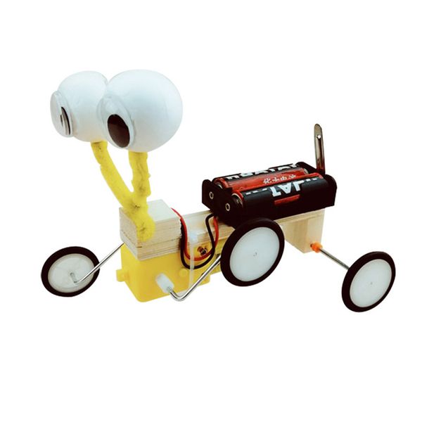

education toy diy electric model science experiment 2xaa batteries toys assemble kits children kids toy suitable over 6 years