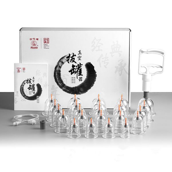 

hwato vacuum cupping massage cupping therapy set suction cup acupuncture therapy kit vacuum cans acupuncture vacuum banks