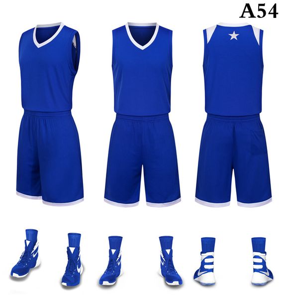 

2019 mens new blank edition basketball jerseys custom name custom number size s-xxxl green white black blue btyhty3, Black;red