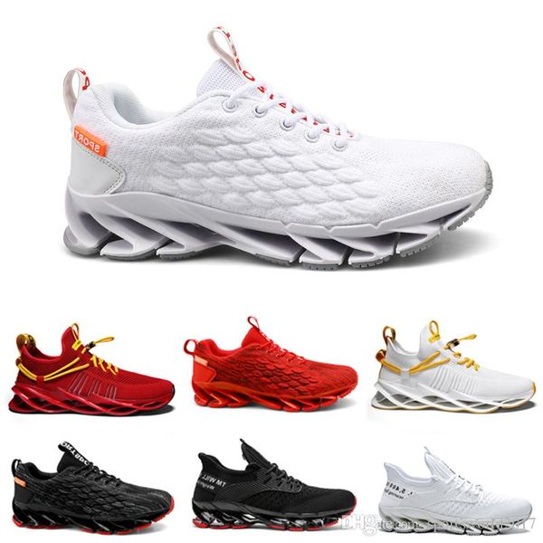 

2020 non-brand running shoes men chaussures triple black white red mens trainers walking sports sneakers 40-44 style 26
