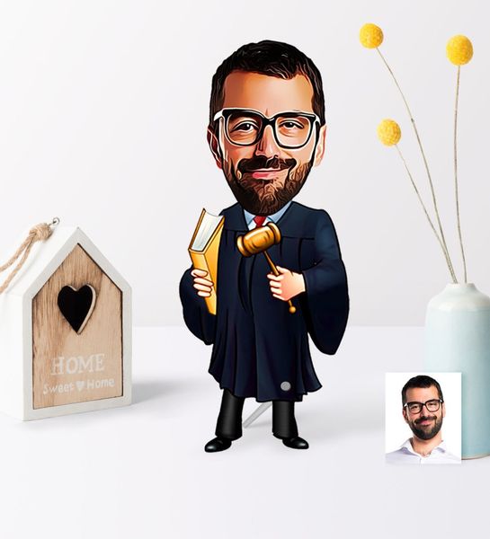 

персонализированный мистер сдержанность мультфильм деревянная безделушка - 1 зоотовары домашний сад