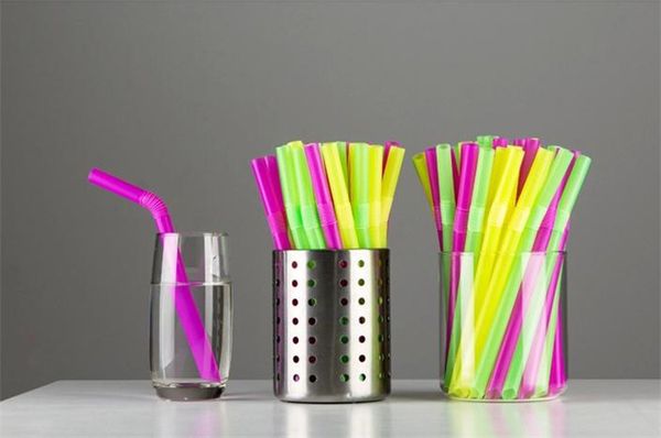 

2000 piece 12 210mm extra wide drinking traw flexible for thick hake boba bubble tea moothie fat drink traw di po able colorful