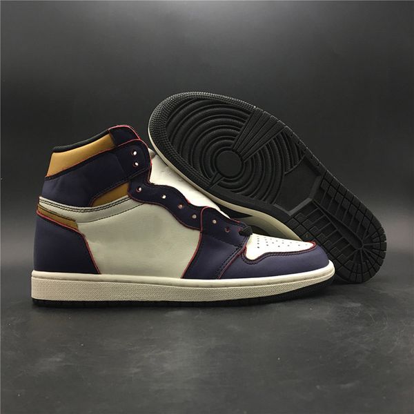 

New Release Sport Shoes Dunk 1s High OG LA to Chicago Basketball Shoes for Men New Sneakers Most Popular Trainers Size 40-45