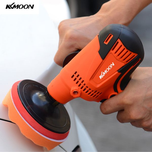 

kkmoon 800w adjustable electric speed car polisher waxing machine wide application polisher automobile furniture polishing tool