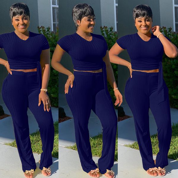 

smr9558 europe and the united states selling fashion classic solid color belt two-piece suit, White