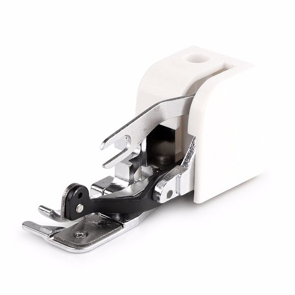 

lber 1pcs side cutter overlock sewing machine presser foot feet sewing machine attachment for all low shank singer