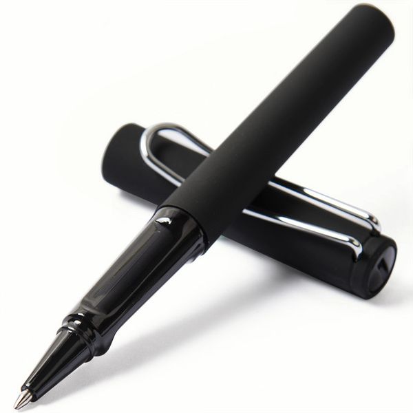 

3pcs/lot genkky gel pen baoke 0.7mm gel pen black ink veyron stylo roller ball stylo the office supplies pens