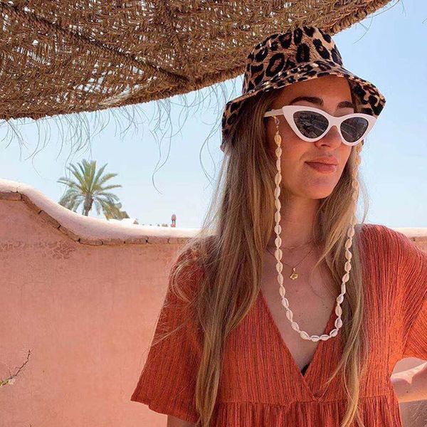 

2019 нового прибытие natural shell нескользящих очков цепь bohemian очки украшение подарки для девочек, Silver
