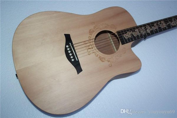 

new chinese style acoustic rat model zodiac fingerboard inlay personalized offers