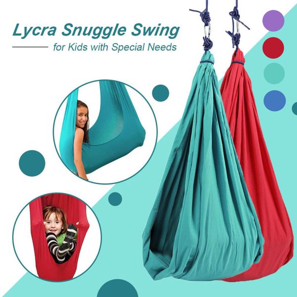 

resistance bands yoga hammock swing indoor hanging therapy for kids with special needs belts training anti-gravity pilates