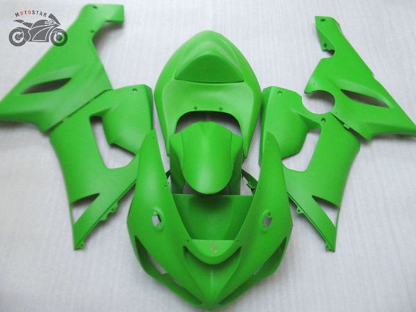 Passen Sie das chinesische Verkleidungsset für Kawasaki Ninja ZX6R 636 05 06 ZX6R 2005 2006 ZX 6R 0506 Motorrad-Karosserieverkleidungsset an