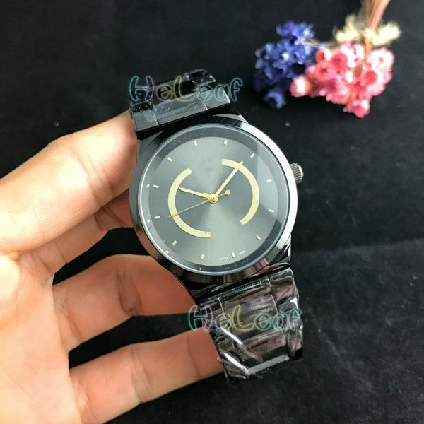 

new luxury fashion women watches silver gold round stainless steel band quartz watch female clock montre femme, Slivery;brown