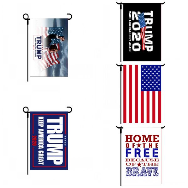 

us presidential campaign 2020 colorful flag rectangle bunting festival flags home of the because of the brave excellent qualit 5 5sx d2
