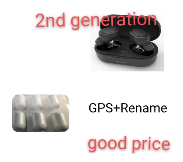 

gps rename ap2 mini tws bluetooth earbuds wireless charging case optical in-ear detection pods pk air 2 3 pro i200 i12 i9 i500