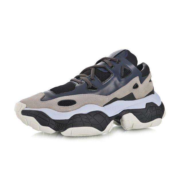 

2019 german hu clunky runner wild retro bo thick bottom ca ual hoe de ert hallow khaki brown 35 44