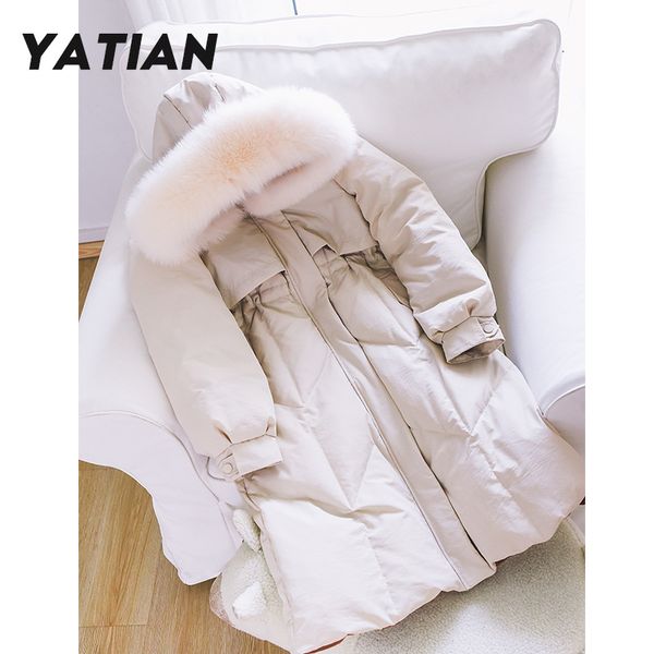 

fashion coat medium length womens coats thickening winter jacket women coats outerwear women designer winter coats wholesale, Black