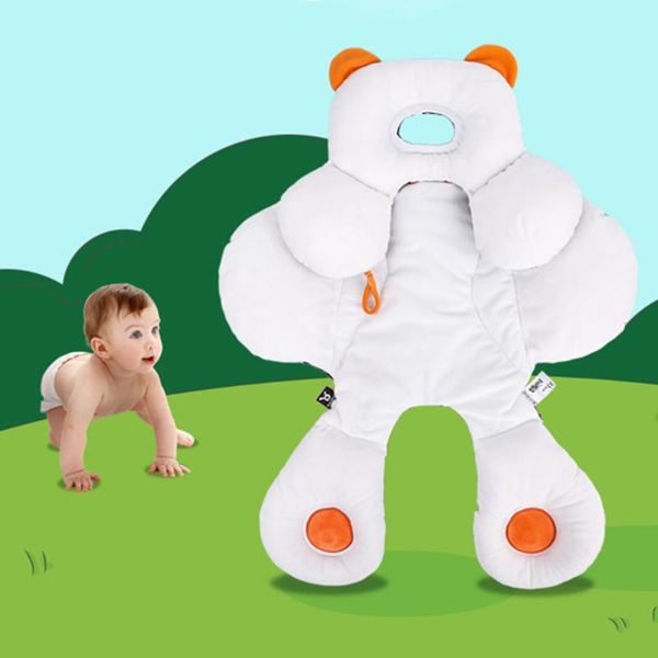 

baby neck double sided head support belt pushchair stroller cushion thicken seat mat accessories protective cover car breathable
