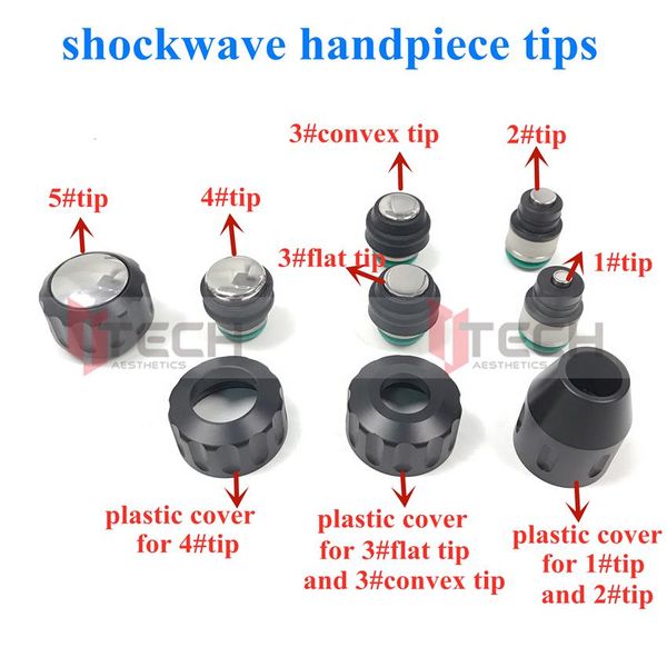 

air pressure shock wave transmitters heads 3g tips 1 2 34 5 shockwave tips for shockwave therpay pain relief erectile dysfunction