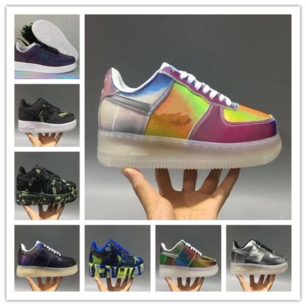 

2020 air force 1 5d symphony luminous low running shoes man wome af1 force1 sport walking run sneakers basketball skate shoes 36-45