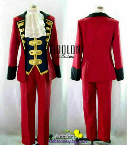 

phoenix wright ace attorney miles edgeworth cosplay cos, Black