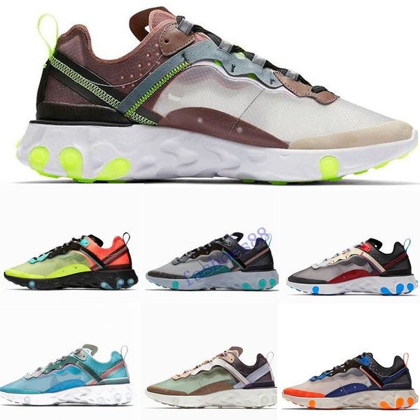 

undercover x upcoming react element 87 pack white sneakers brand men women trainer men women designer running shoes zapatos 2018 new