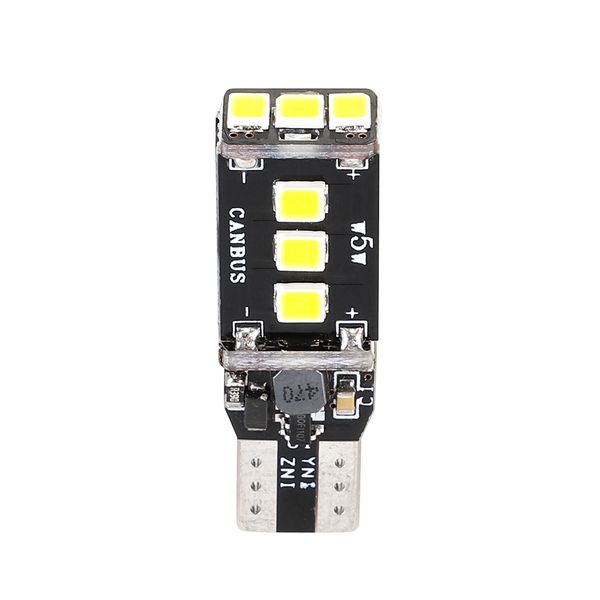 

novsight 1 pcs car led t15 9led bulb w5w 2835 smd canbus auto instrument clearance doom wedge led light lamp bulbs