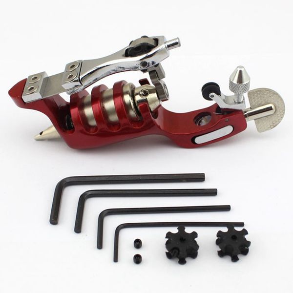 

primus sunskin rotary machine gun kit with taiwan motor red precise rotary tattoo machine loom tool ing